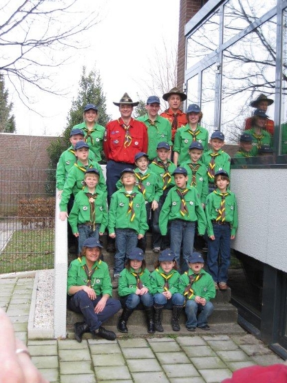 Installatie Welpen 23-1-2010